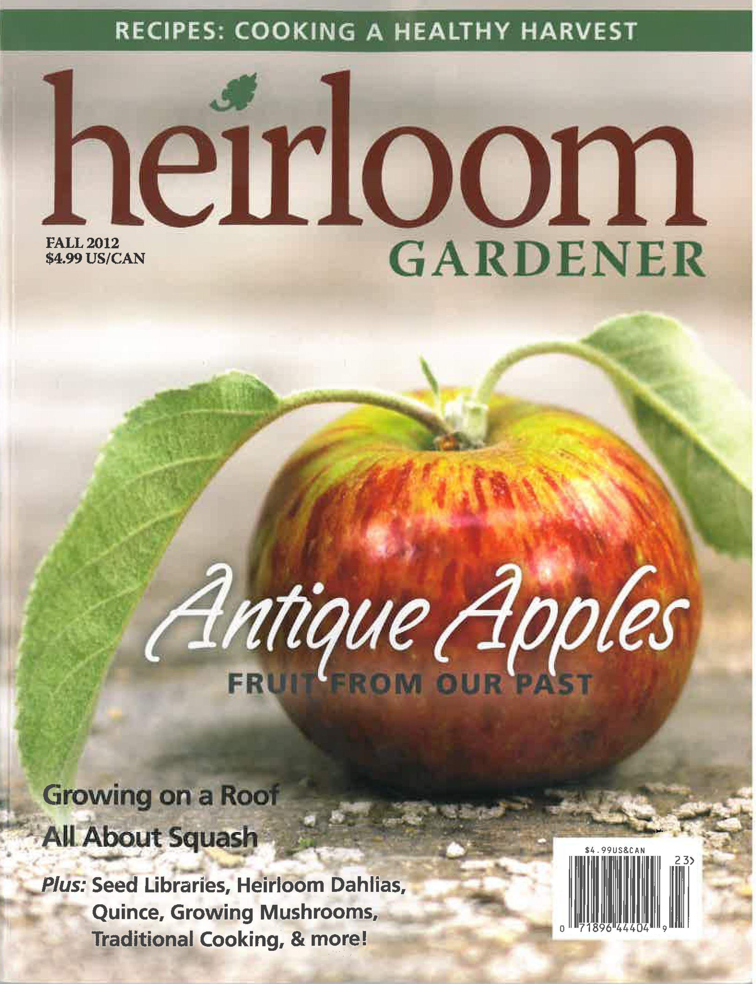 Heirloom Gardener The Girl The Fig